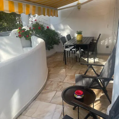 Beau Duplex Pres De La Apartment Sitio de Calahonda